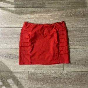 Forever 21 Red Skirt. Sz large. GUC